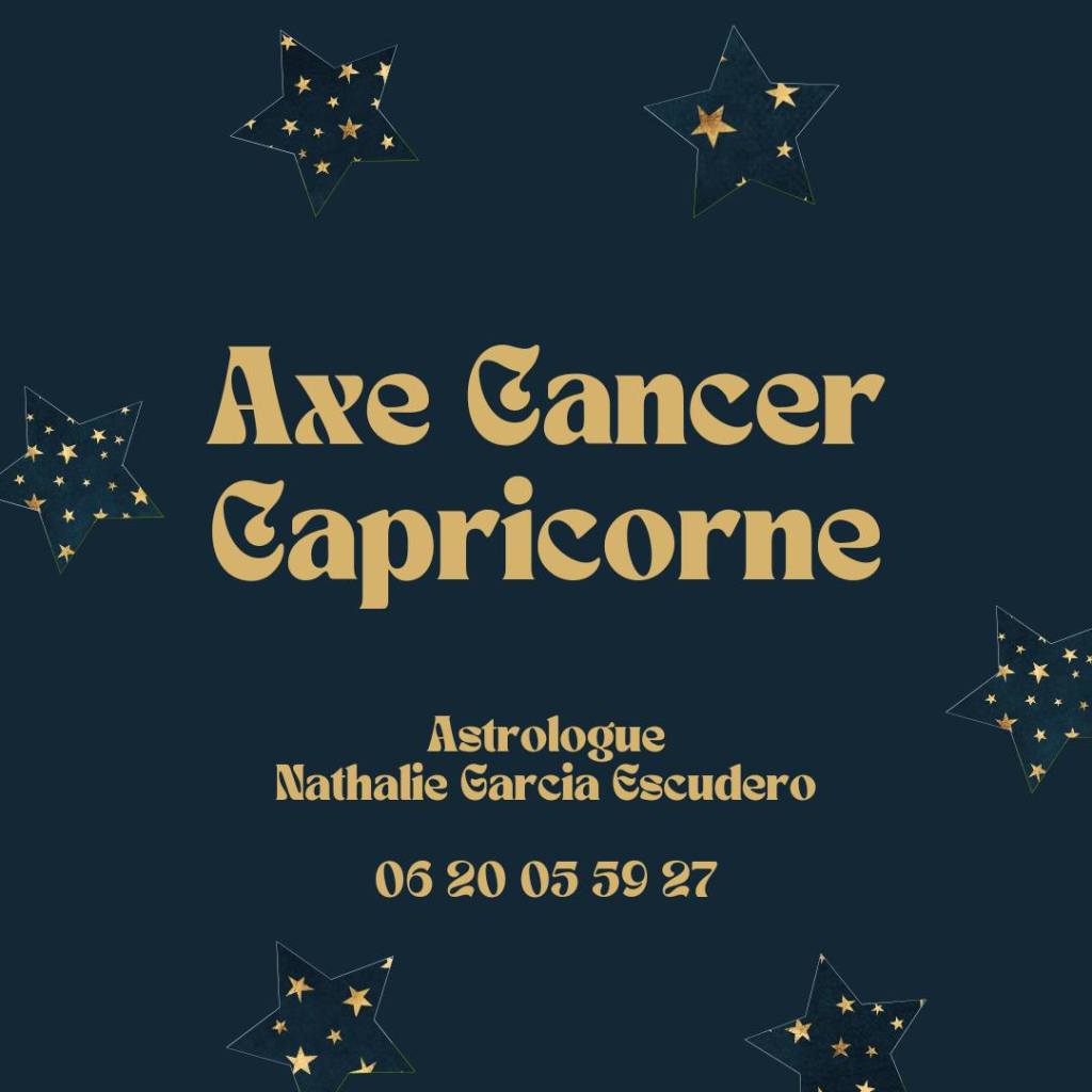 Axe Cancer Capricorne