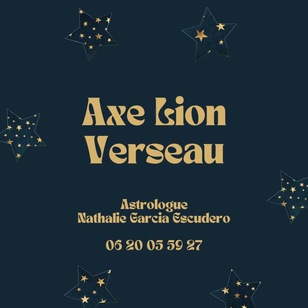 L&rsquo;Axe Lion Verseau by&nbsp;Nath