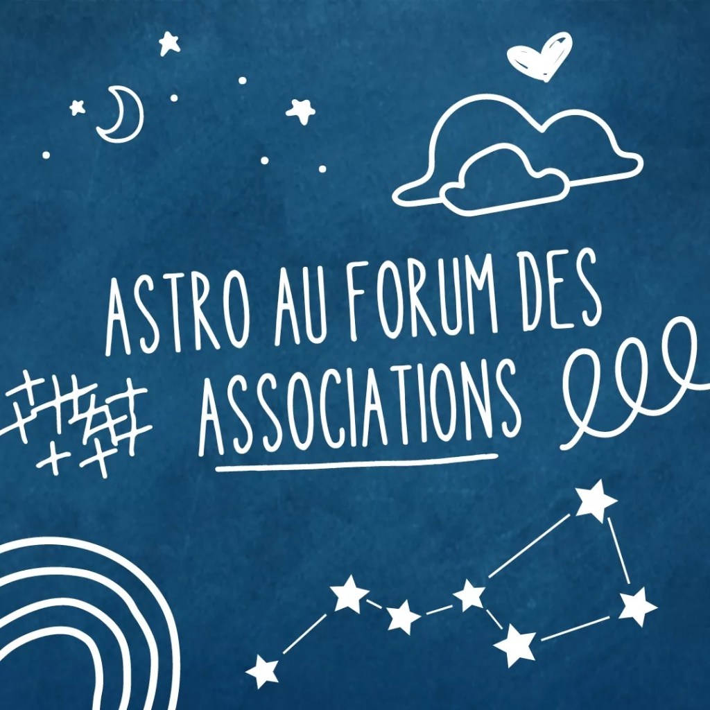 Astrologie au Forum des&nbsp;Associations