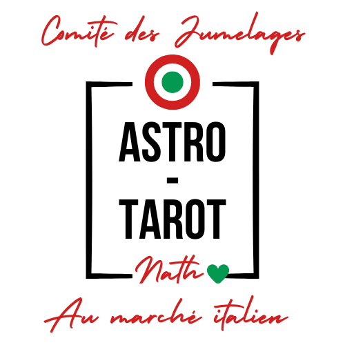 Astro-Tarot by Nath au Marché&nbsp;italien