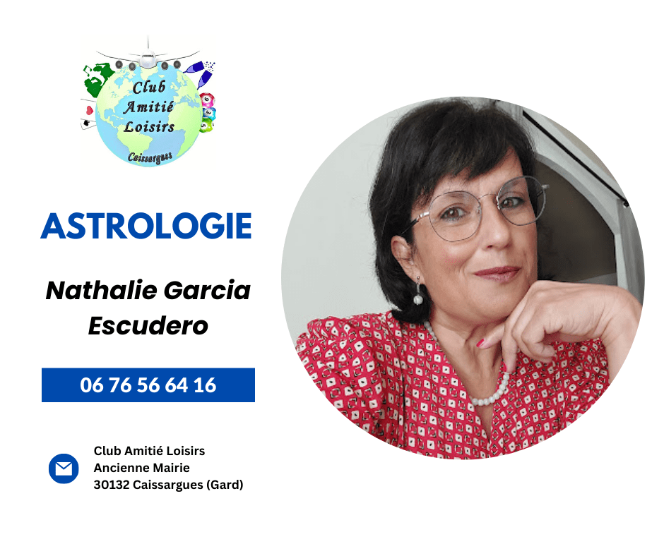 Rentrée Astrologie Club Amitié Loisirs&nbsp;Caissargues