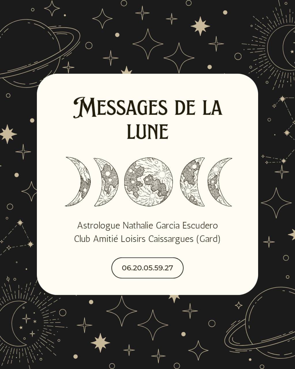 Messages de la&nbsp;Lune