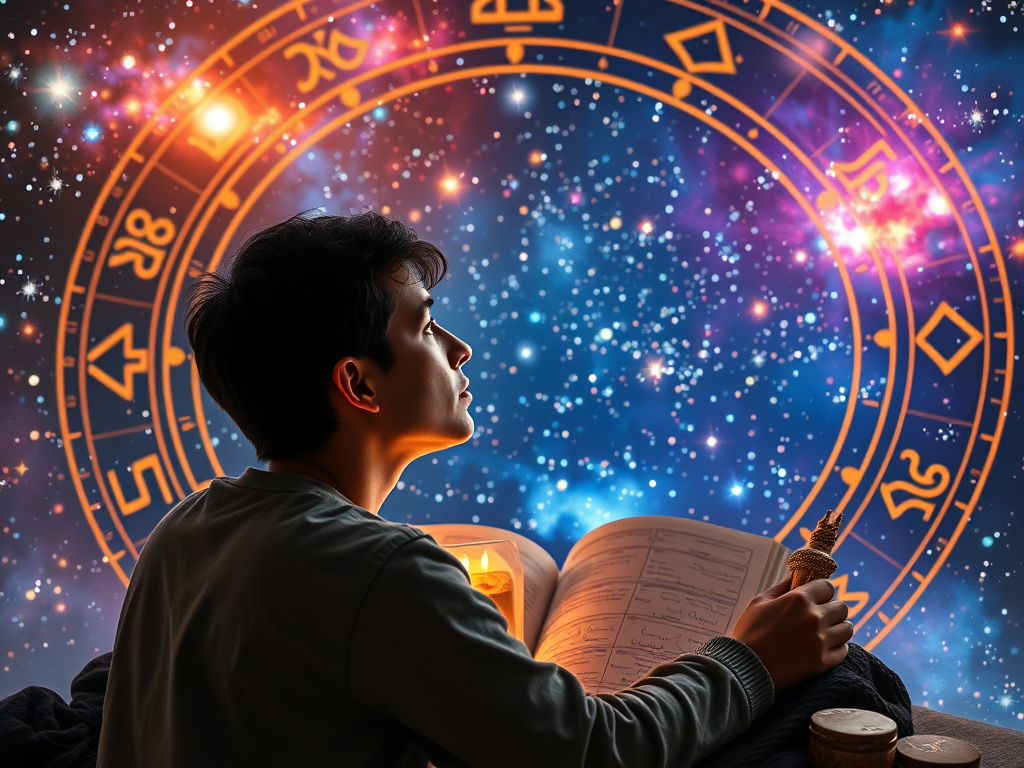 Astrologie : Éveillez Votre Connaissance de&nbsp;Soi