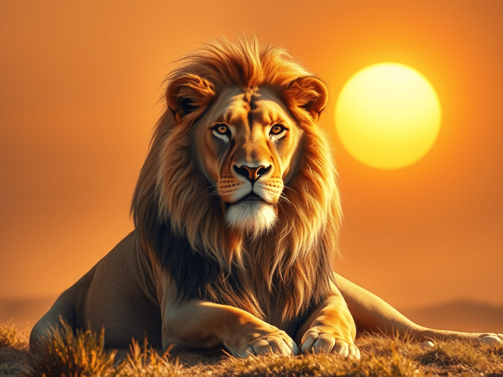 Lion : Embrassez Chaleur et Liberté en 2025&nbsp;!