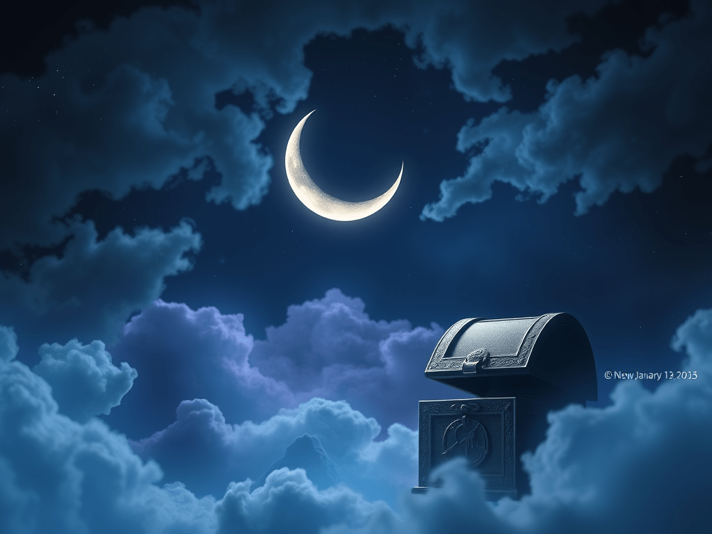 Nouvelle Lune en Verseau 2025 : Transmutez vos Failles en&nbsp;Trésors