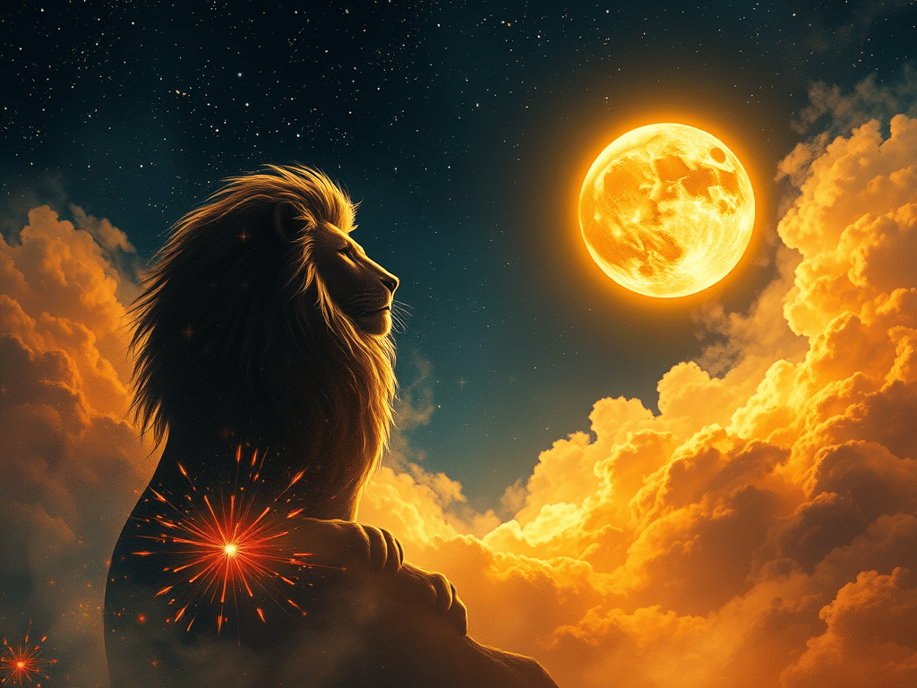 Pleine Lune en Lion&nbsp;2025