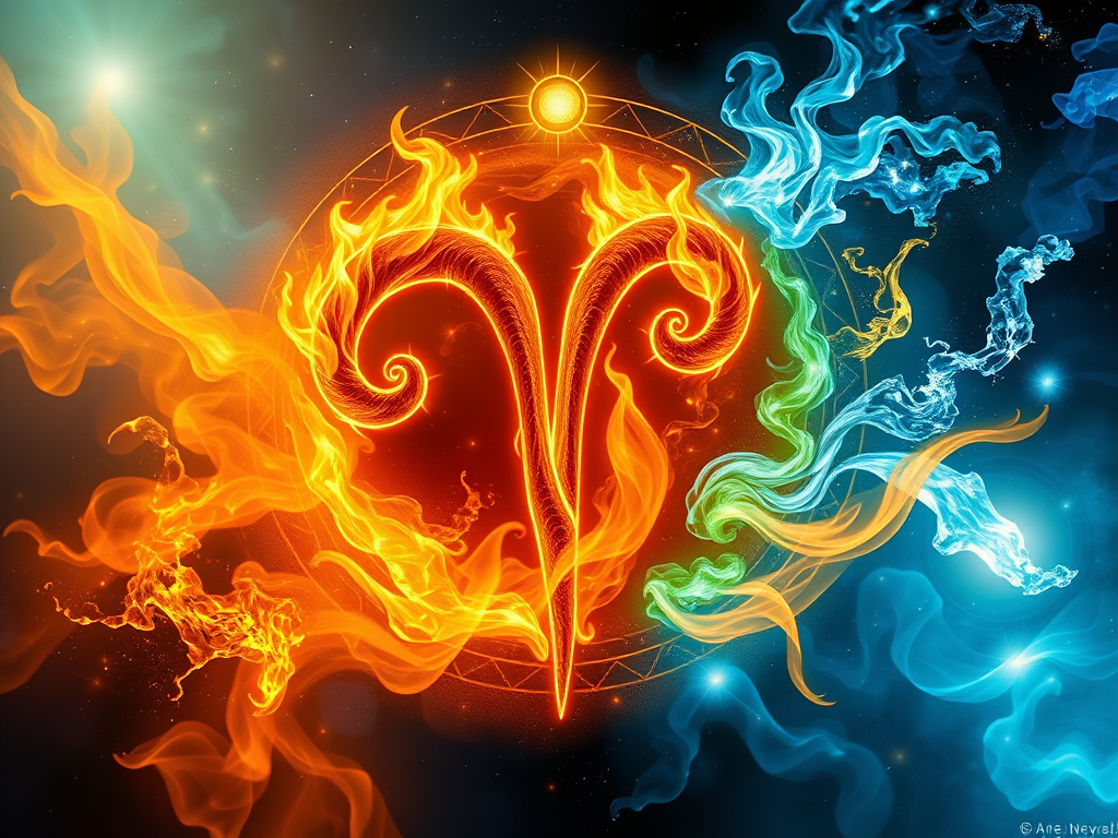 Les influences de l’énergie Bélier sur mes 4 éléments