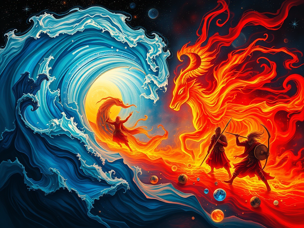 Neptune en Bélier 2025 : Le Passage vers l’Action