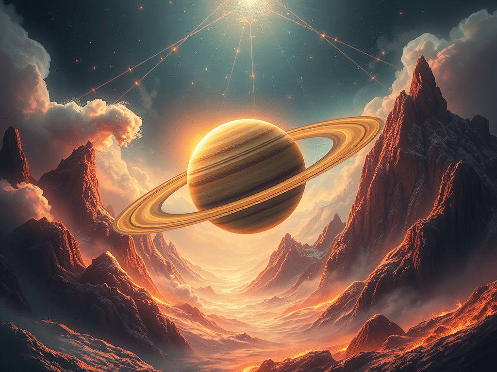 Saturne quitte les Poissons pour entrer en&nbsp;Bélier