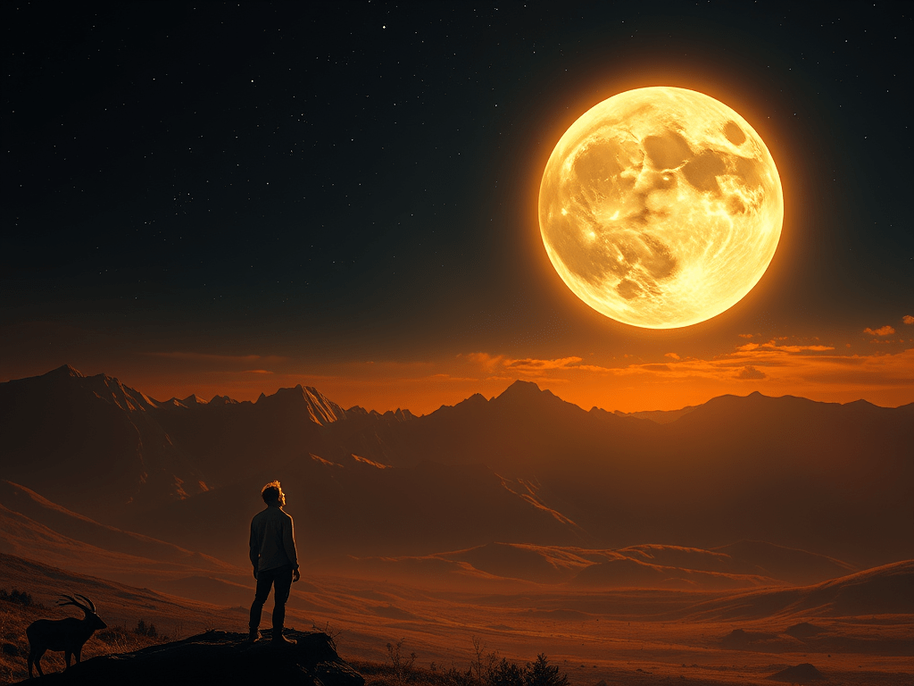 Pleine Lune en Capricorne : Émotions et&nbsp;Responsabilités