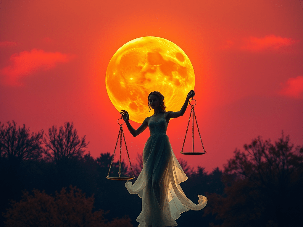 🌕 Pleine Lune en Bélier — 7 octobre 2025 à&nbsp;5h47