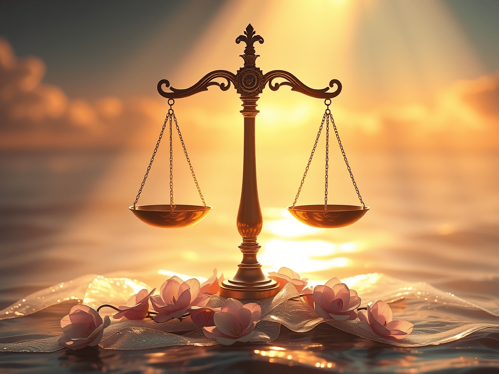 Nouvelle Lune en Balance : Équilibre et&nbsp;Relations