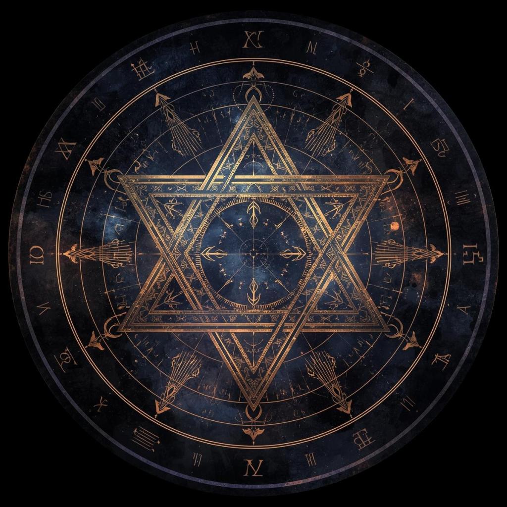 ✨ Ce sceau astrologique raconte deux histoires à la&nbsp;fois…