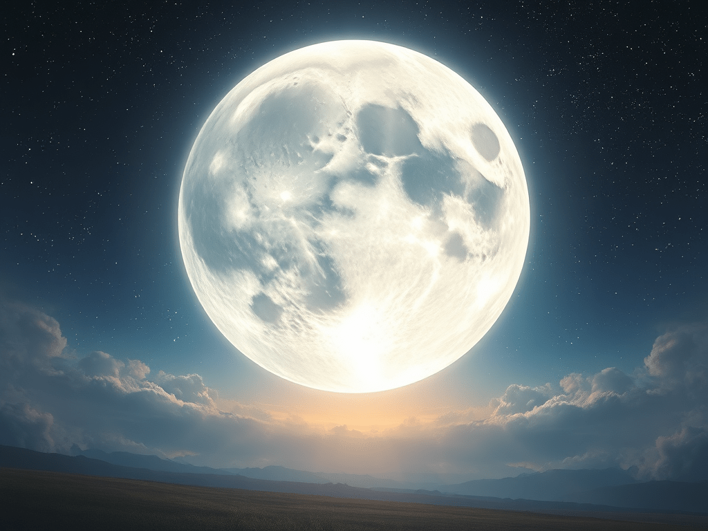 ✨ Pleine Lune en Taureau — 5 novembre 2025&nbsp;✨