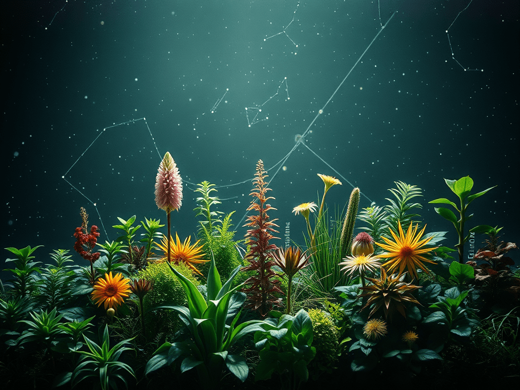 🌱 Et si 2026 commençait… par une rencontre entre les étoiles et les plantes ?&nbsp;🌟