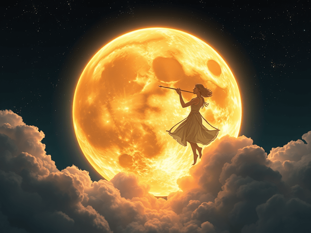 🌕 Super Pleine Lune en Gémeaux — 5 décembre&nbsp;2025