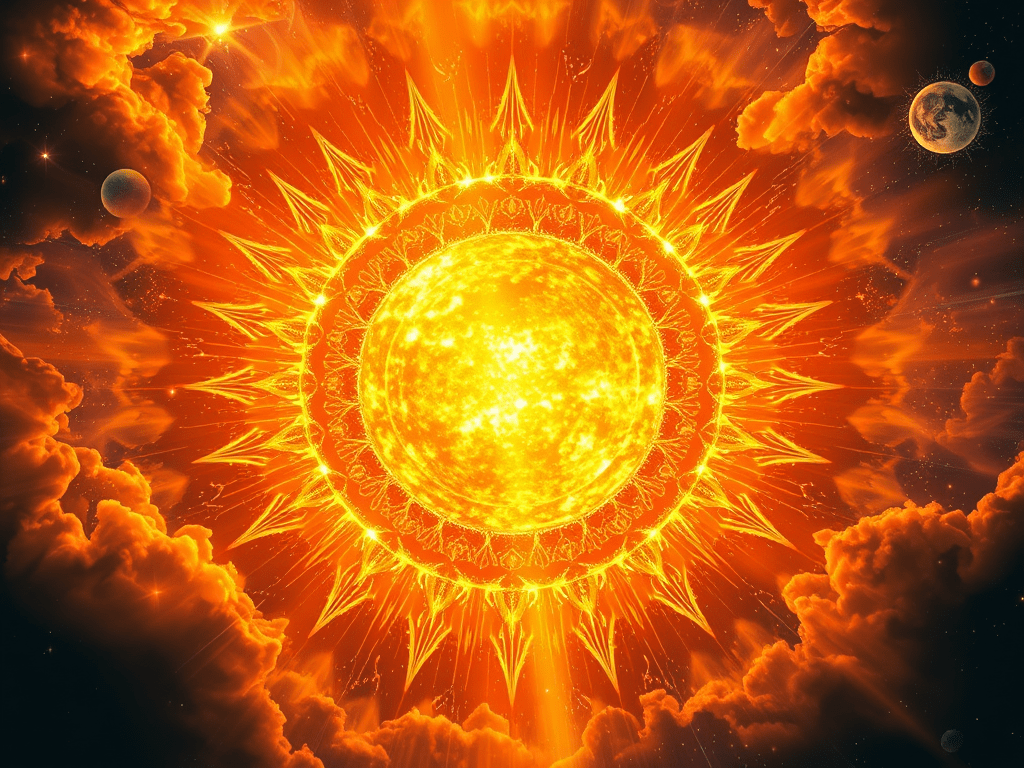 Le Soleil : Clé de la Vitalité et Croissance&nbsp;Personnelle