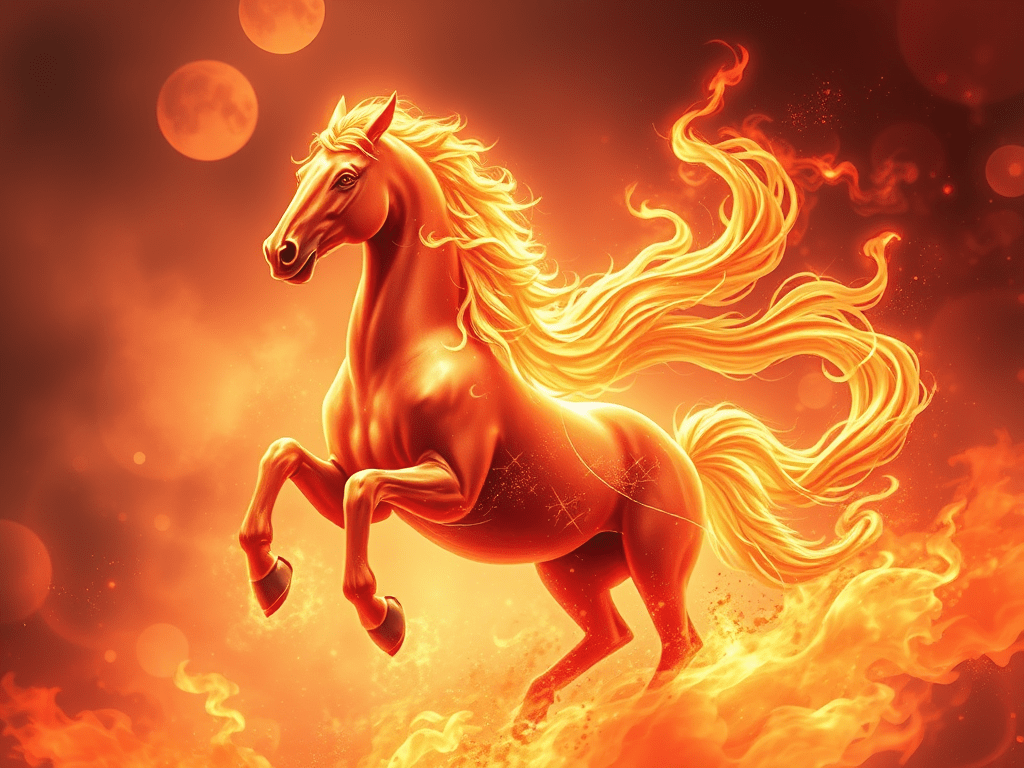 🌙🐎 Nouvel An chinois : l’année du Cheval de&nbsp;Feu