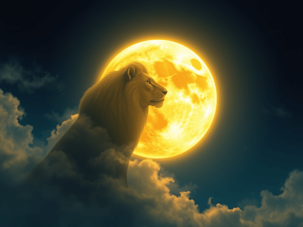 🌕 Pleine Lune en Lion du 1er février&nbsp;2026