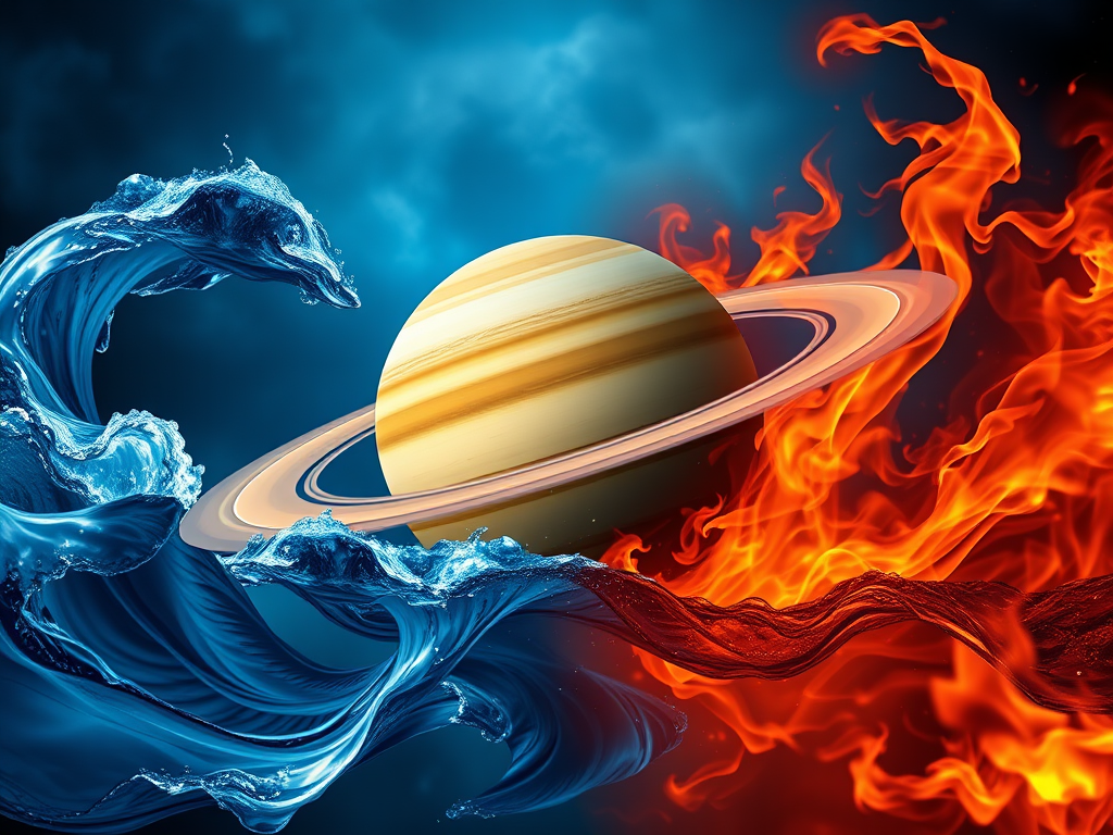 🪐 Saturne quitte les Poissons et entre en&nbsp;Bélier