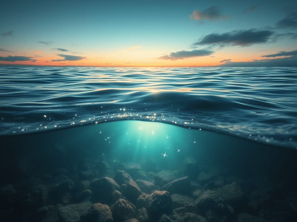 🌊 Fin de cycle en Poissons : entre mirage et&nbsp;éveil