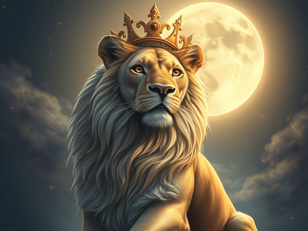 🌕 Pleine Lune en Lion – Message pour les 4 familles du&nbsp;zodiaque