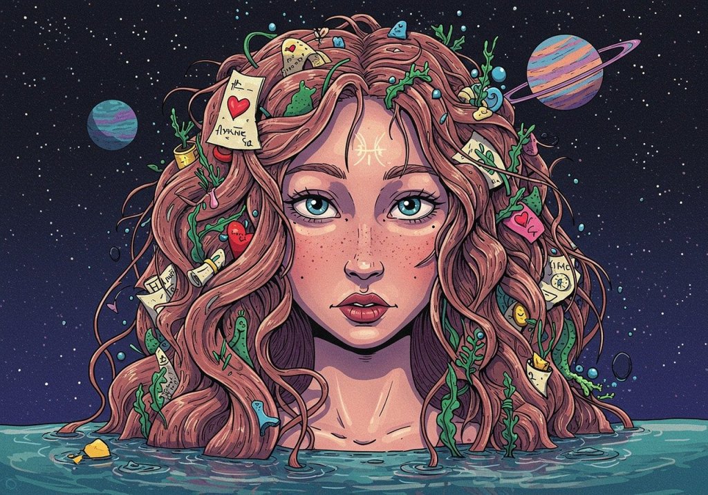 ☀️ Le Soleil en Poissons : la lumière du cœur&nbsp;invisible