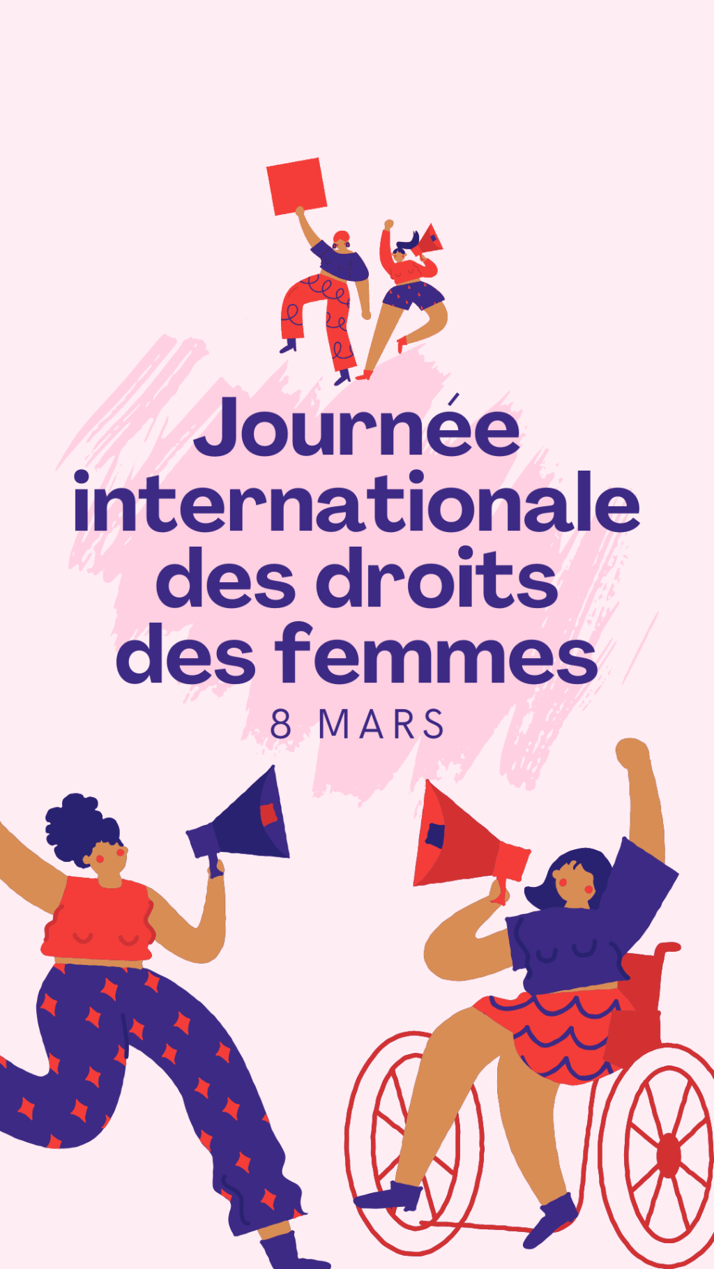 8 mars : Liberté, Egalité, Fraternité… Sororité.