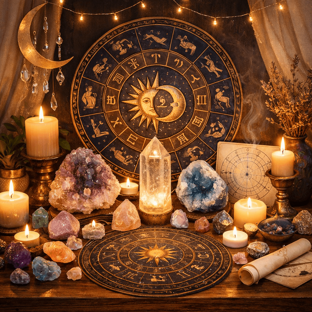 Atelier Mensuel Avril 2026 : ASTRO & MINERAUX