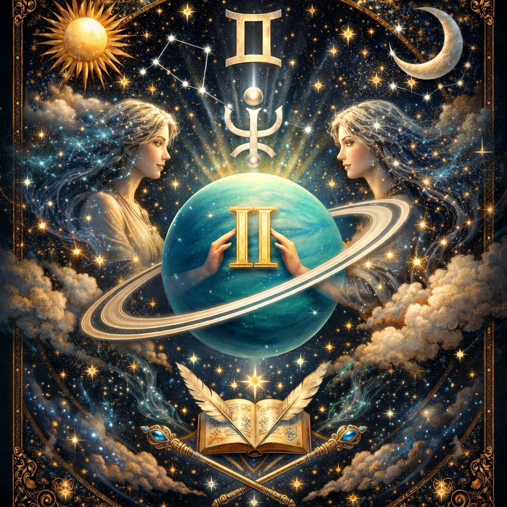 Uranus en Gémeaux : Une Nouvelle Ère&nbsp;Astrologique