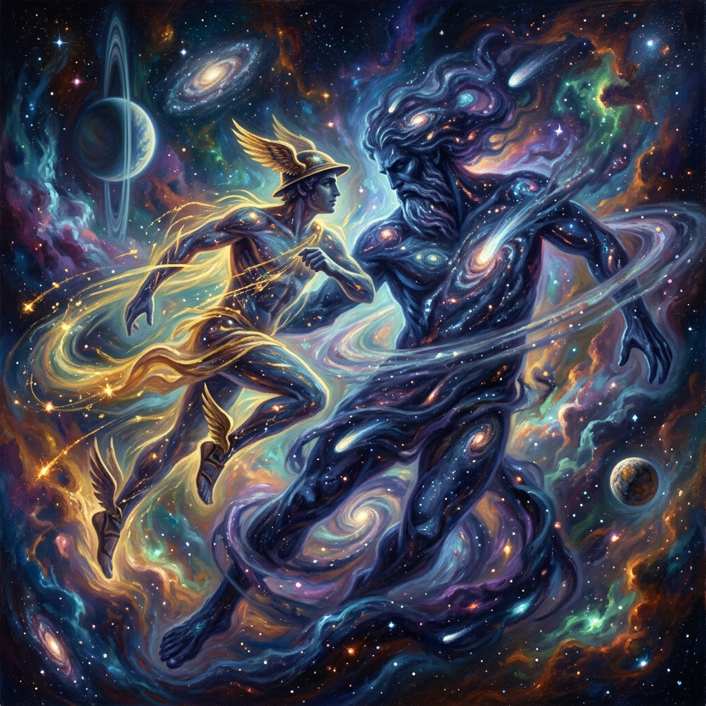⚡ Quand Mercure rencontre Uranus en Gémeaux&nbsp;♊️