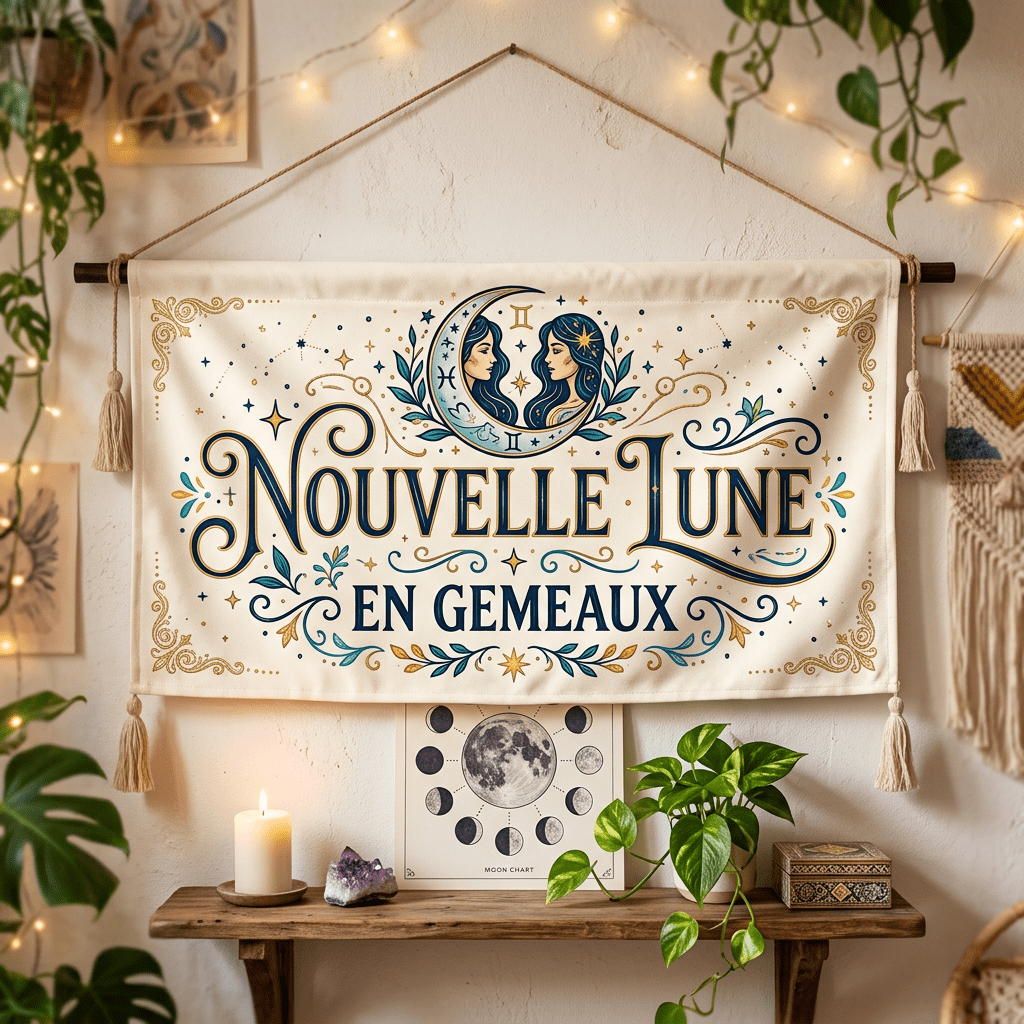 Nouvelle Lune en Gémeaux