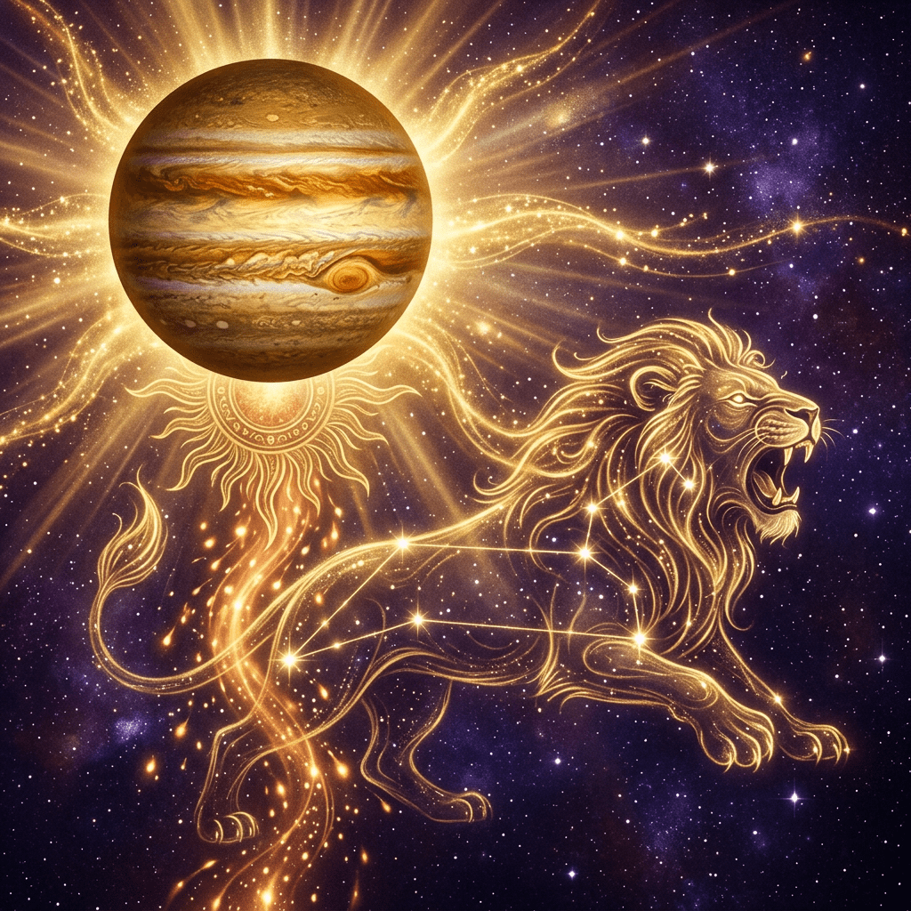 Jupiter en Lion&nbsp;2026