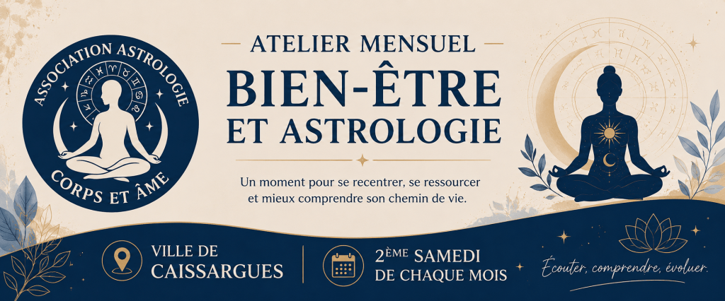 ✨️ ATELIERS MENSUELS 2026 / 2027 ✨️